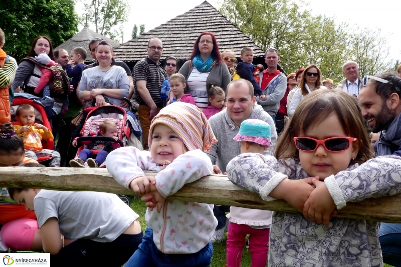 Majális a múzeumfaluban - fotó Szarka Lajos