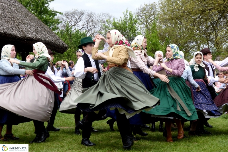 Majális a múzeumfaluban - fotó Szarka Lajos