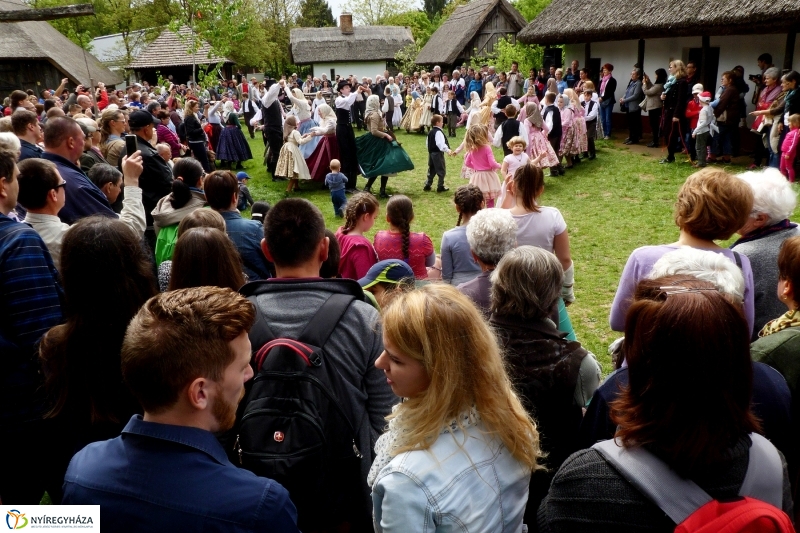 Majális a múzeumfaluban - fotó Szarka Lajos