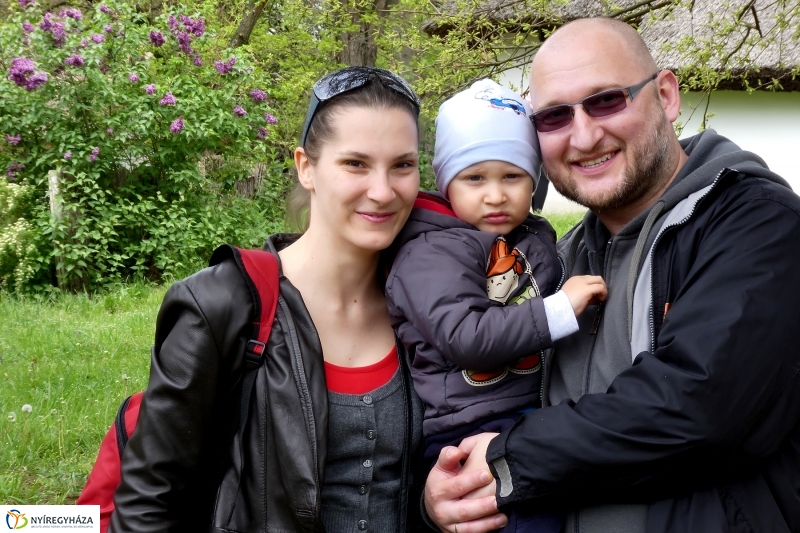 Majális a múzeumfaluban - fotó Szarka Lajos