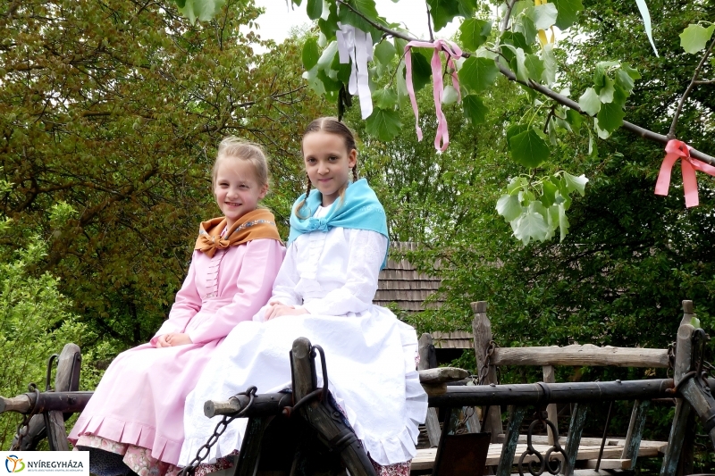 Majális a múzeumfaluban - fotó Szarka Lajos