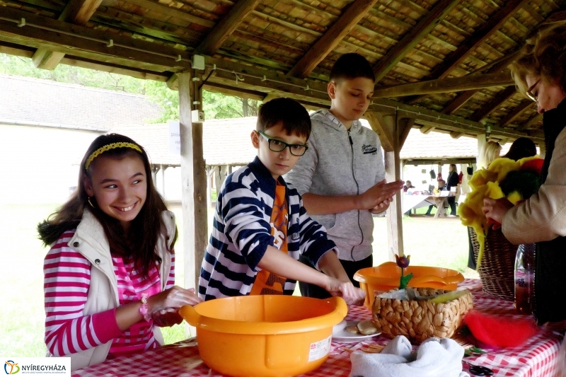 Majális a múzeumfaluban - fotó Szarka Lajos
