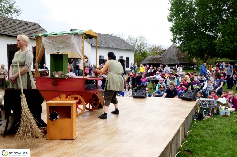 Majális a múzeumfaluban - fotó Szarka Lajos