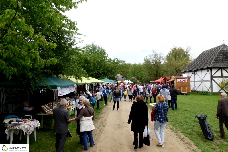 Majális a múzeumfaluban - fotó Szarka Lajos