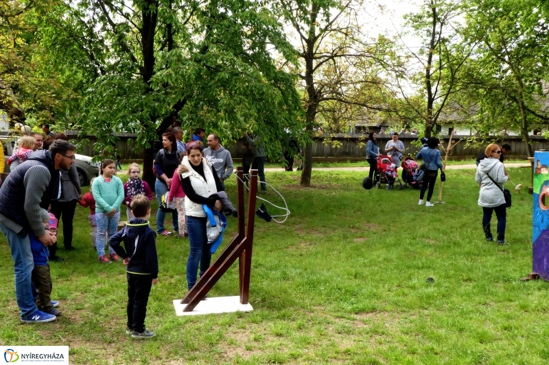 Majális a múzeumfaluban - fotó Szarka Lajos