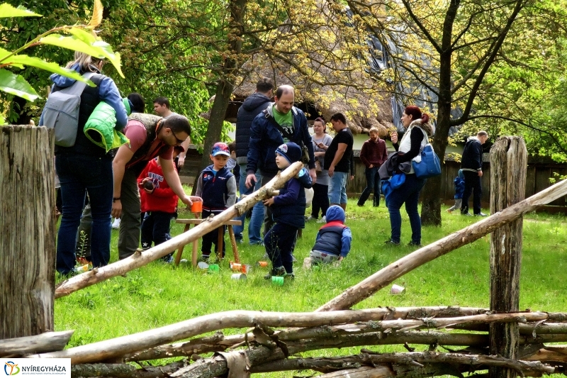 Majális a múzeumfaluban - fotó Szarka Lajos