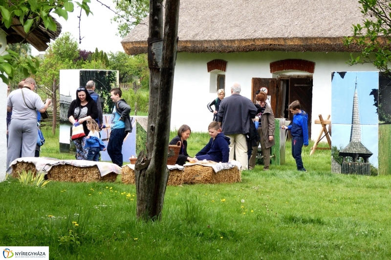 Majális a múzeumfaluban - fotó Szarka Lajos