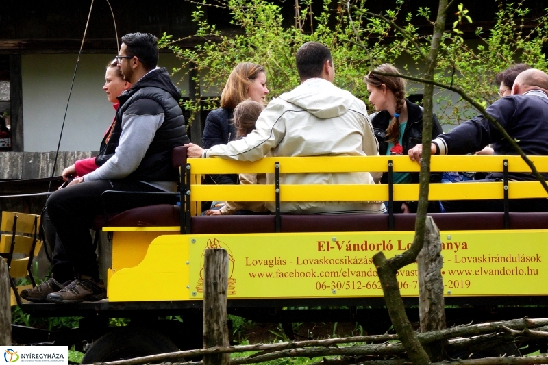 Majális a múzeumfaluban - fotó Szarka Lajos