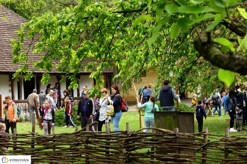 Majális a múzeumfaluban - fotó Szarka Lajos