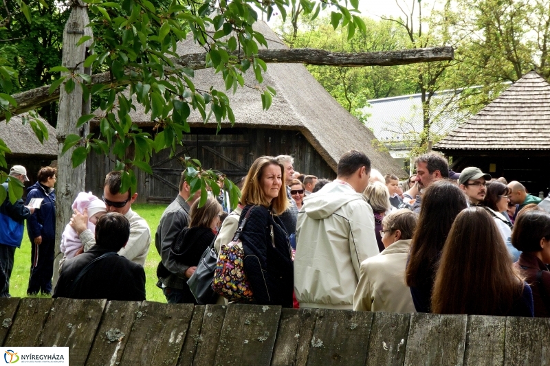 Majális a múzeumfaluban - fotó Szarka Lajos