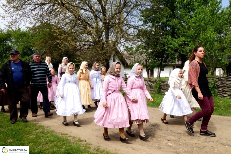 Majális a múzeumfaluban - fotó Szarka Lajos