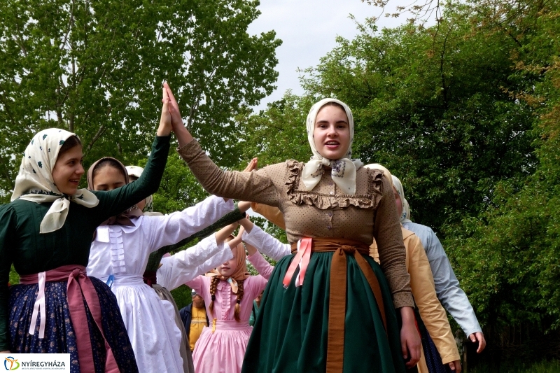 Majális a múzeumfaluban - fotó Szarka Lajos