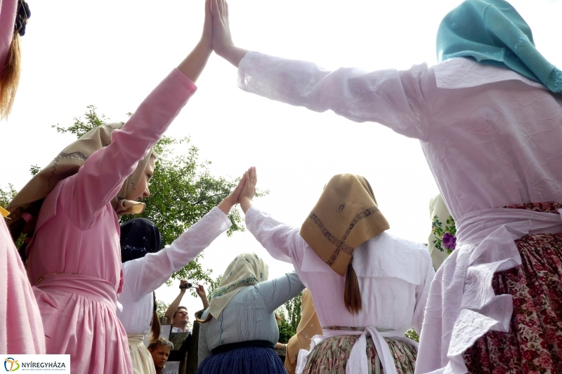 Majális a múzeumfaluban - fotó Szarka Lajos