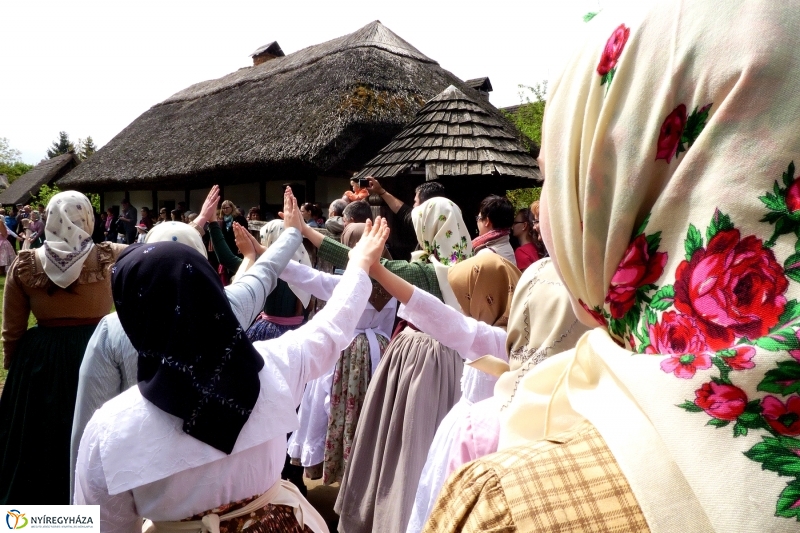Majális a múzeumfaluban - fotó Szarka Lajos
