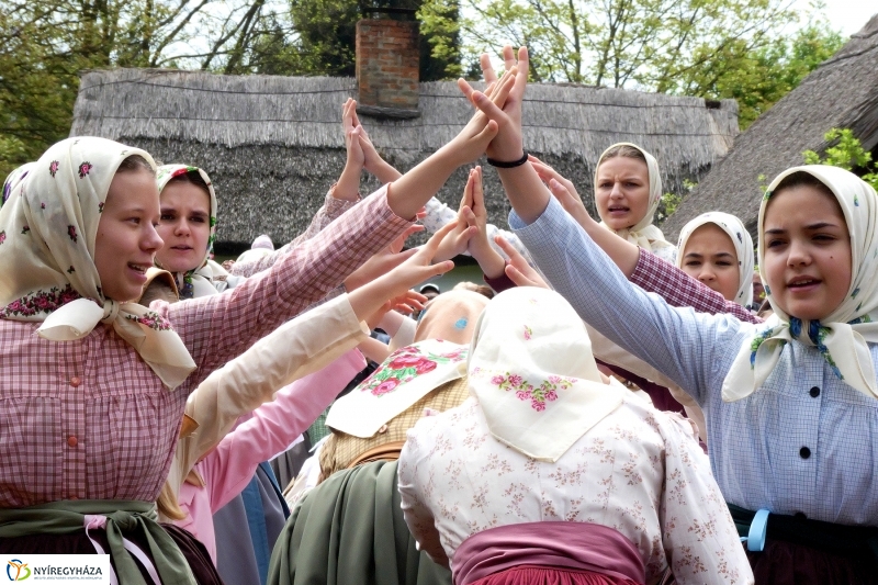 Majális a múzeumfaluban - fotó Szarka Lajos
