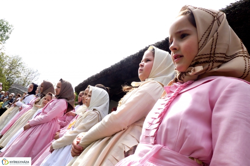 Majális a múzeumfaluban - fotó Szarka Lajos