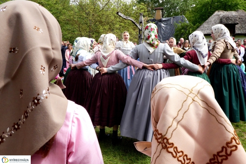 Majális a múzeumfaluban - fotó Szarka Lajos