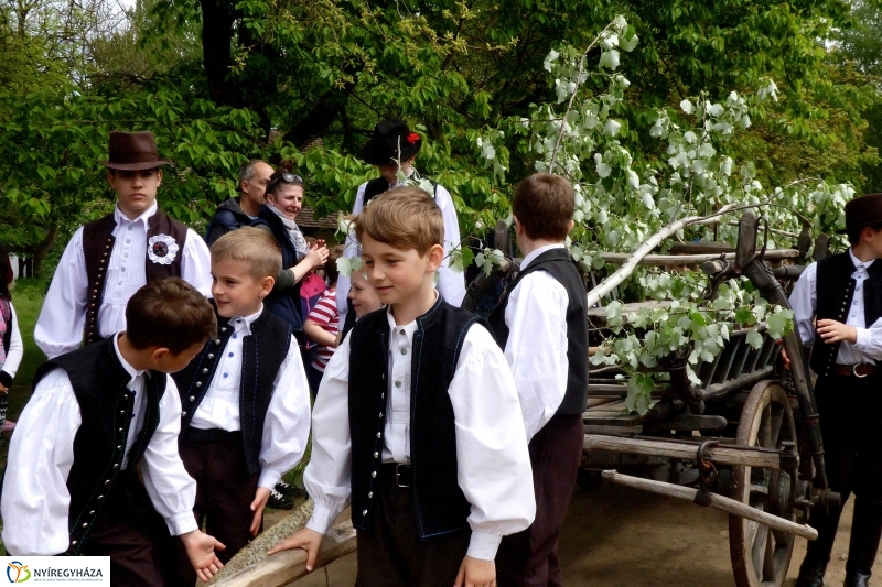 Majális a múzeumfaluban - fotó Szarka Lajos