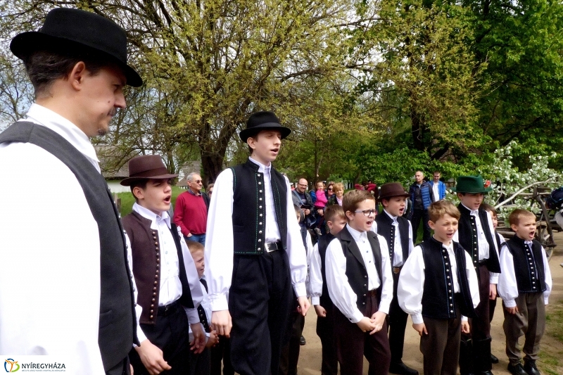 Majális a múzeumfaluban - fotó Szarka Lajos