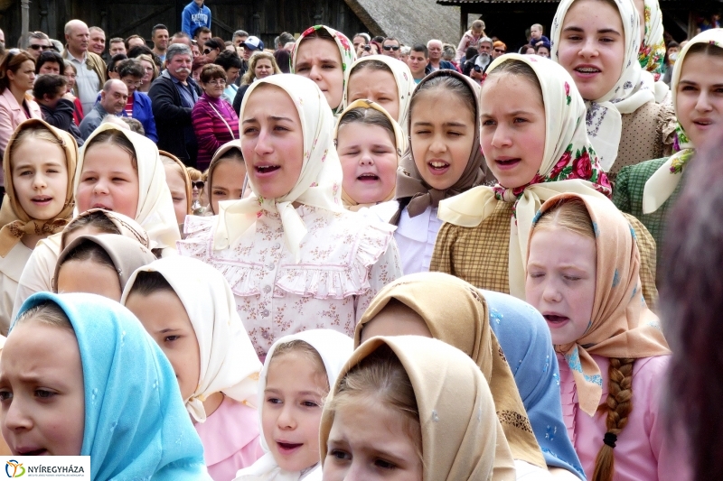 Majális a múzeumfaluban - fotó Szarka Lajos
