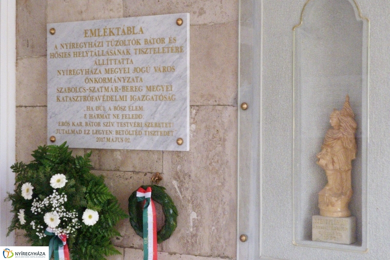 Szent Flórián nap - fotó Szarka Lajos