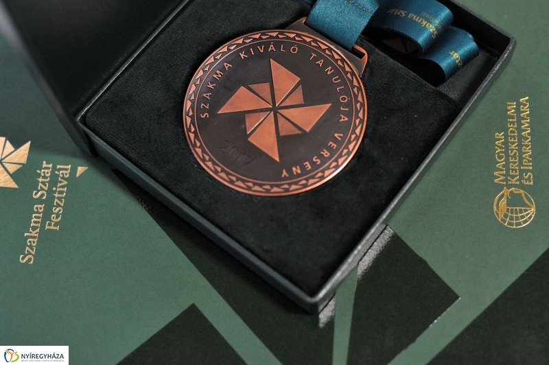 A szakma kiváló tanulói - fotó Szarka Lajos