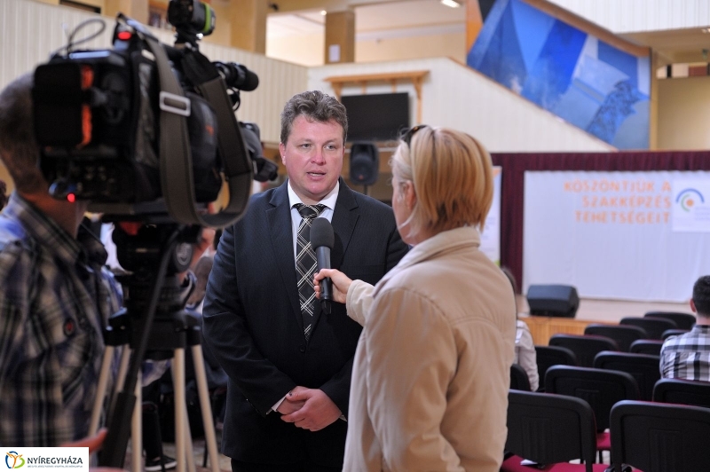 A szakma kiváló tanulói - fotó Szarka Lajos