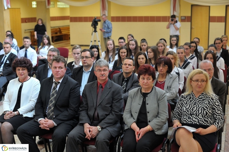 A szakma kiváló tanulói - fotó Szarka Lajos