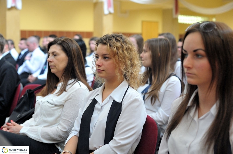 A szakma kiváló tanulói - fotó Szarka Lajos