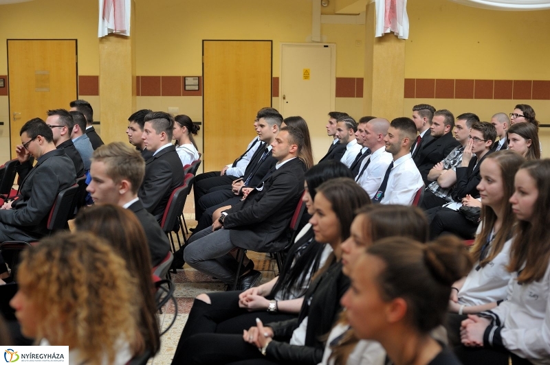 A szakma kiváló tanulói - fotó Szarka Lajos