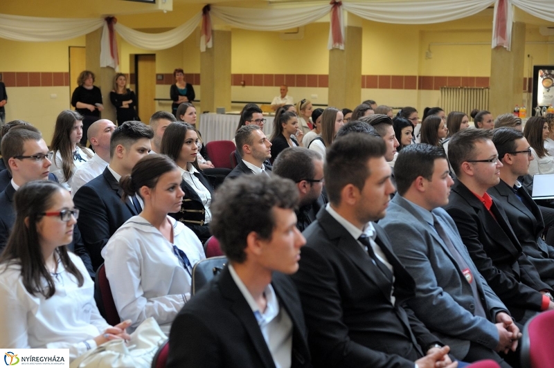 A szakma kiváló tanulói - fotó Szarka Lajos