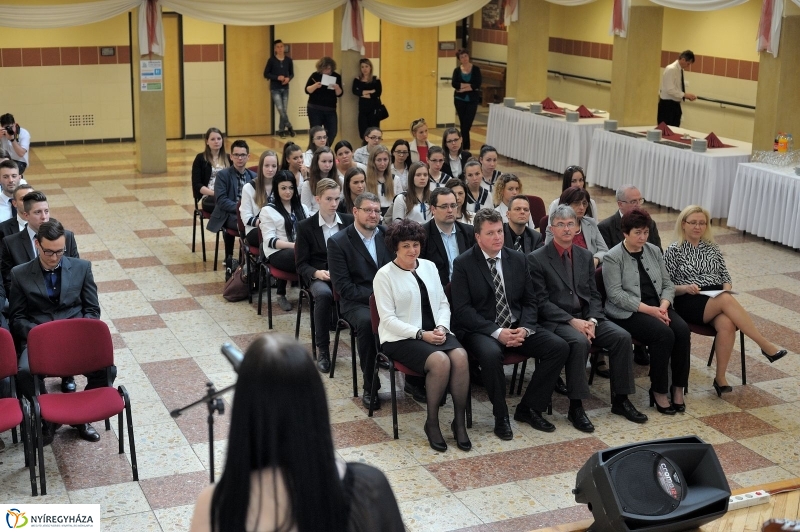 A szakma kiváló tanulói - fotó Szarka Lajos