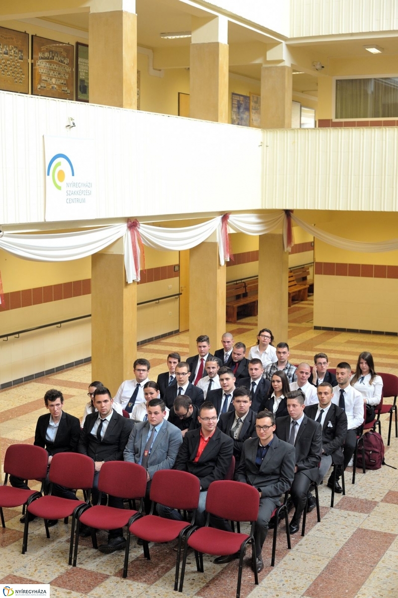 A szakma kiváló tanulói - fotó Szarka Lajos