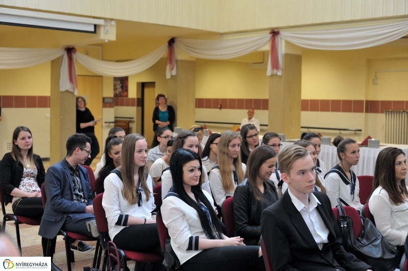 A szakma kiváló tanulói - fotó Szarka Lajos