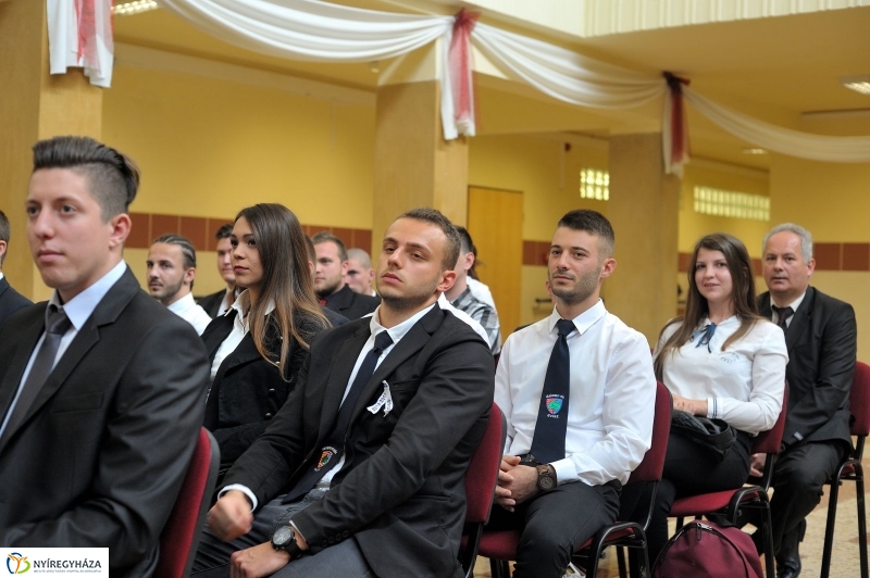 A szakma kiváló tanulói - fotó Szarka Lajos