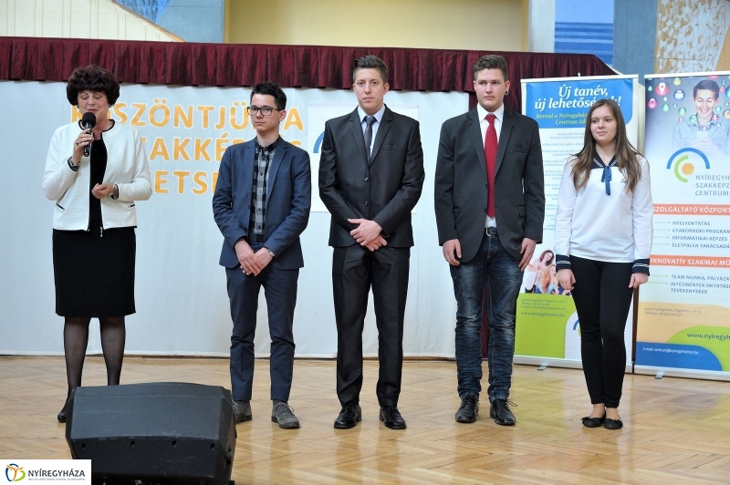 A szakma kiváló tanulói - fotó Szarka Lajos