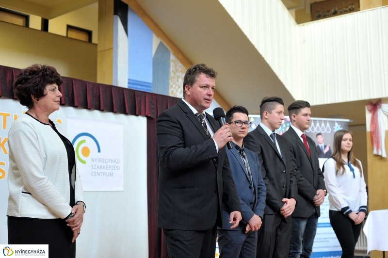 A szakma kiváló tanulói - fotó Szarka Lajos