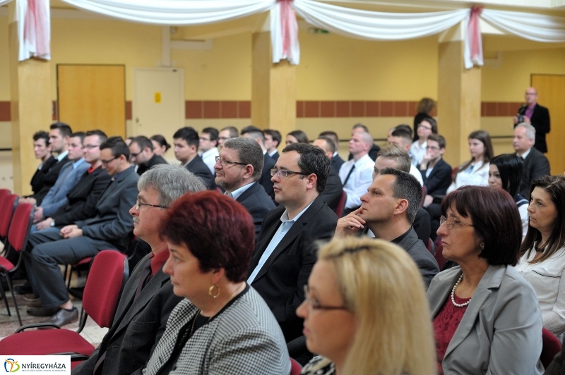 A szakma kiváló tanulói - fotó Szarka Lajos