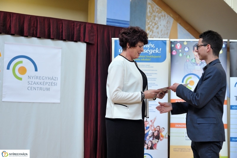 A szakma kiváló tanulói - fotó Szarka Lajos