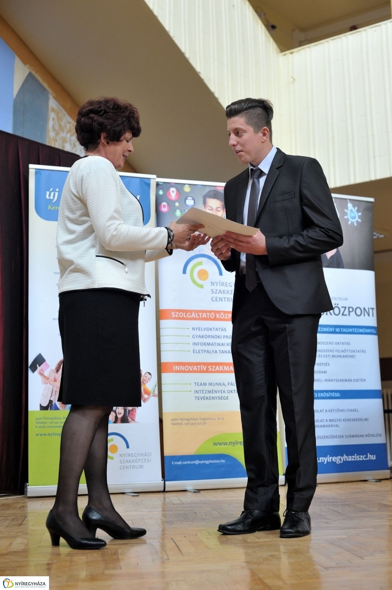 A szakma kiváló tanulói - fotó Szarka Lajos