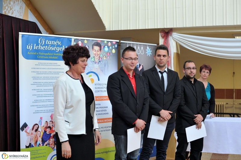 A szakma kiváló tanulói - fotó Szarka Lajos