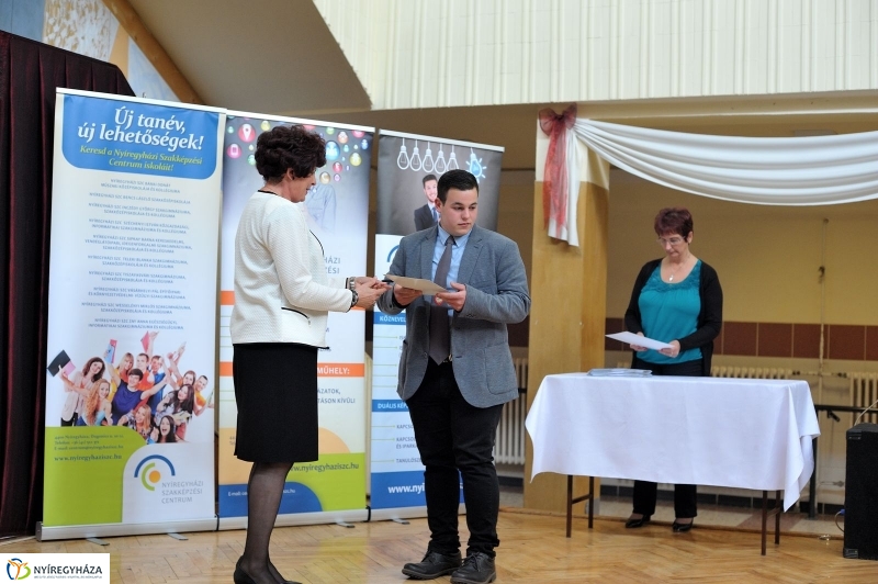 A szakma kiváló tanulói - fotó Szarka Lajos