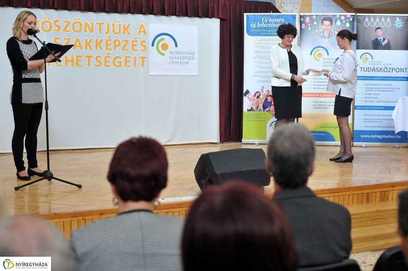 A szakma kiváló tanulói - fotó Szarka Lajos