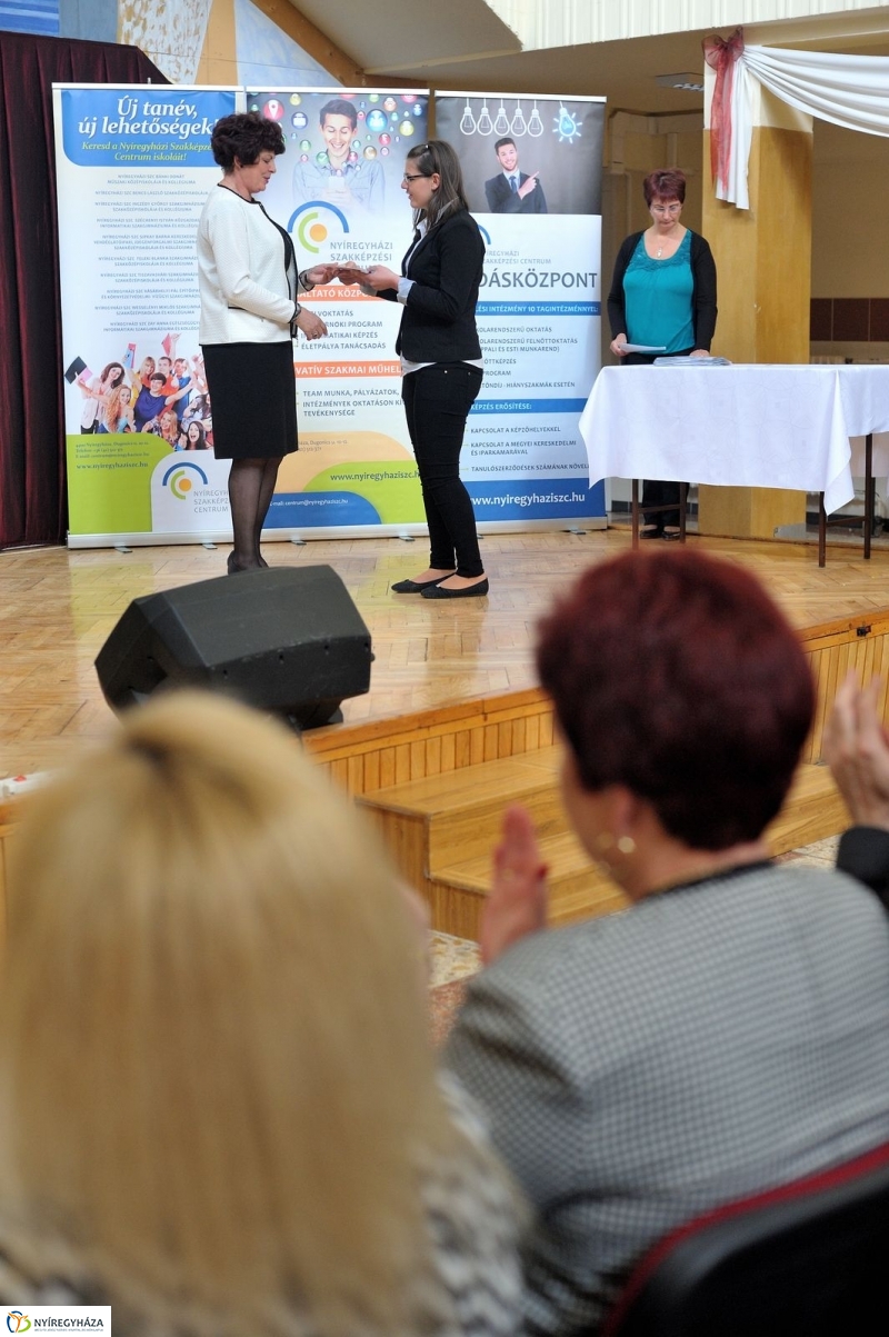 A szakma kiváló tanulói - fotó Szarka Lajos