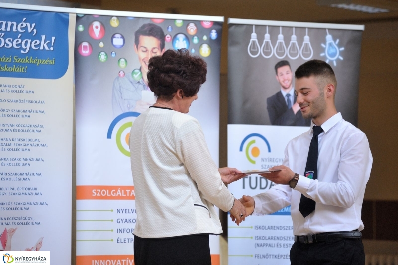 A szakma kiváló tanulói - fotó Szarka Lajos
