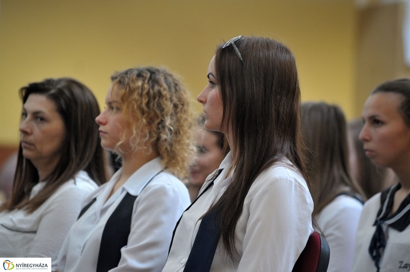 A szakma kiváló tanulói - fotó Szarka Lajos