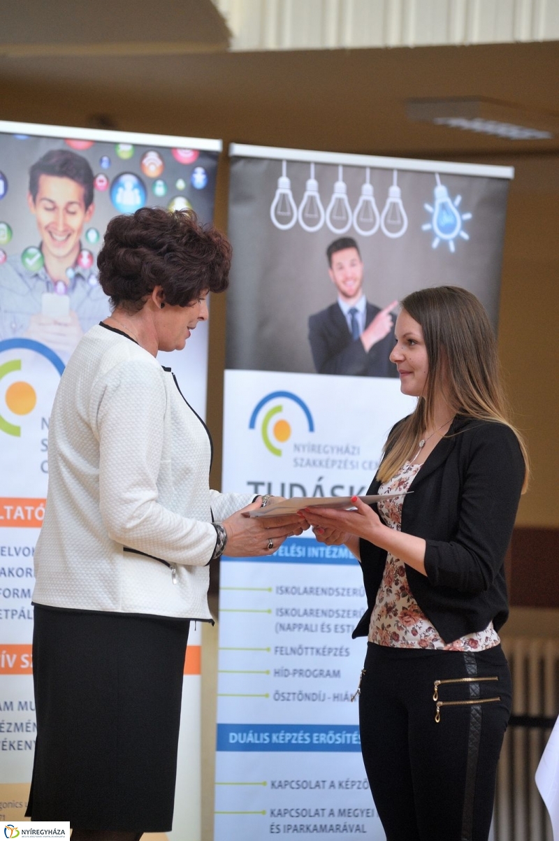 A szakma kiváló tanulói - fotó Szarka Lajos