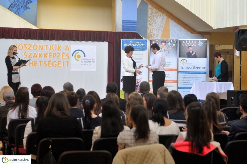 A szakma kiváló tanulói - fotó Szarka Lajos