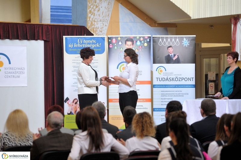 A szakma kiváló tanulói - fotó Szarka Lajos