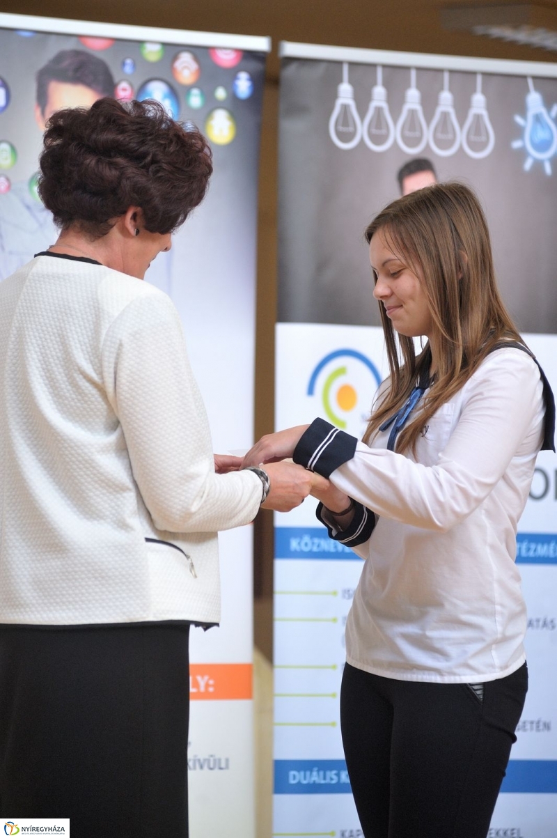 A szakma kiváló tanulói - fotó Szarka Lajos